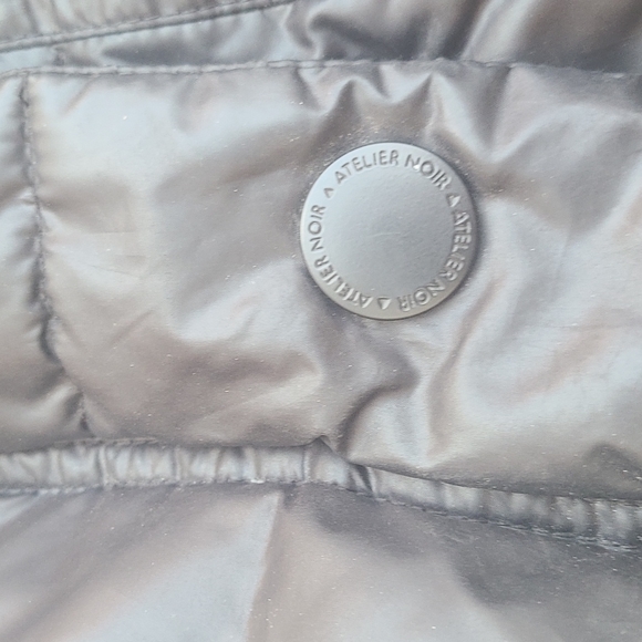 Atelier Noir Division of Rudsak black long coat - Picture 10 of 15